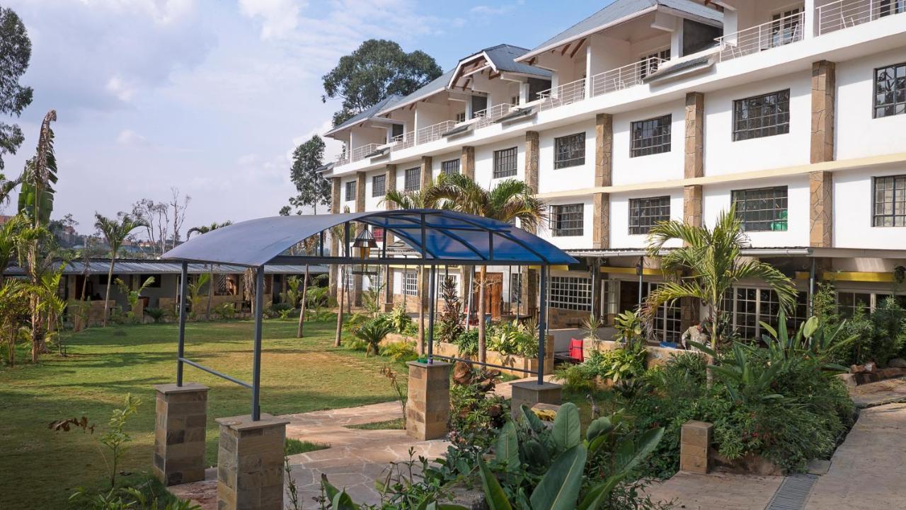 Tobriana Hotel Nairobi Exterior photo