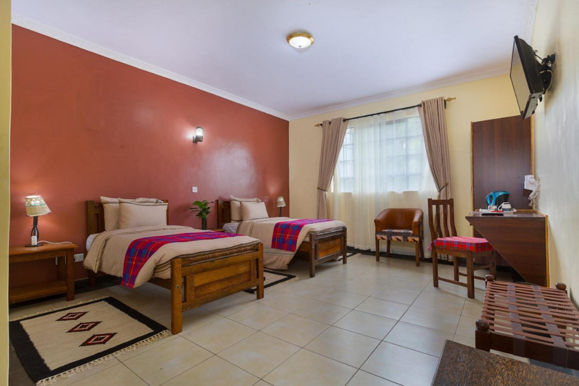 Tobriana Hotel Nairobi Exterior photo