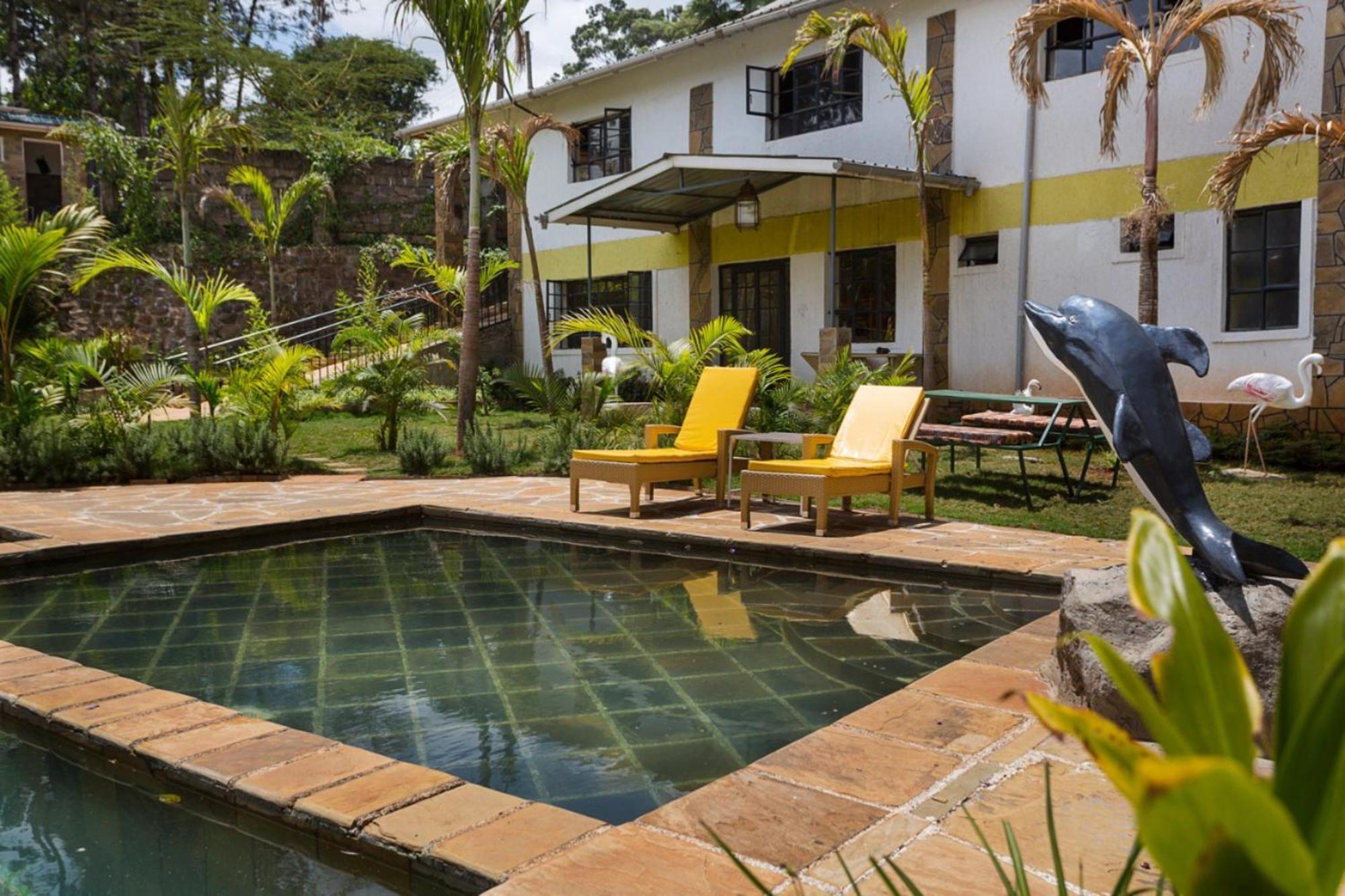 Tobriana Hotel Nairobi Exterior photo