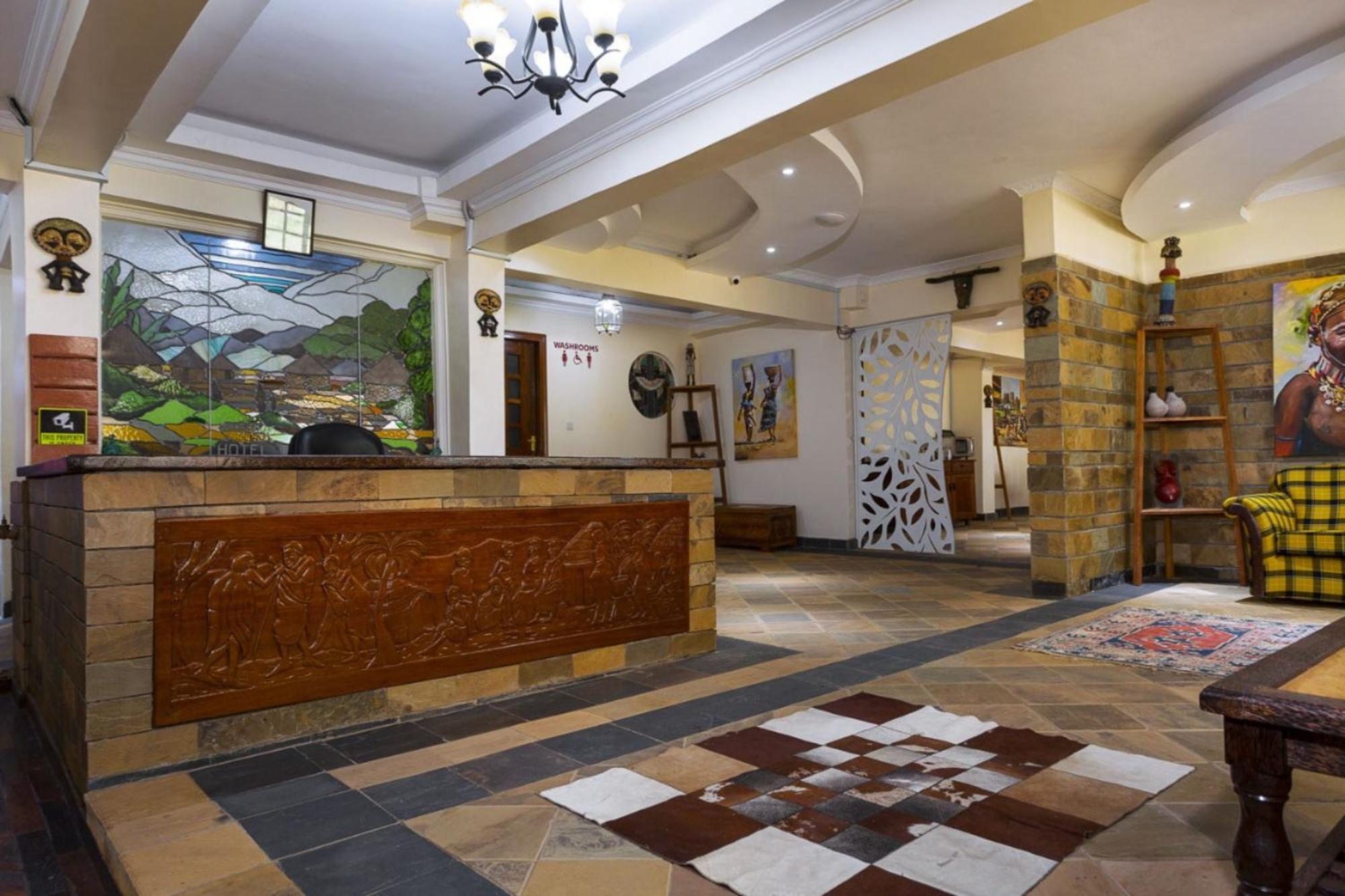 Tobriana Hotel Nairobi Exterior photo