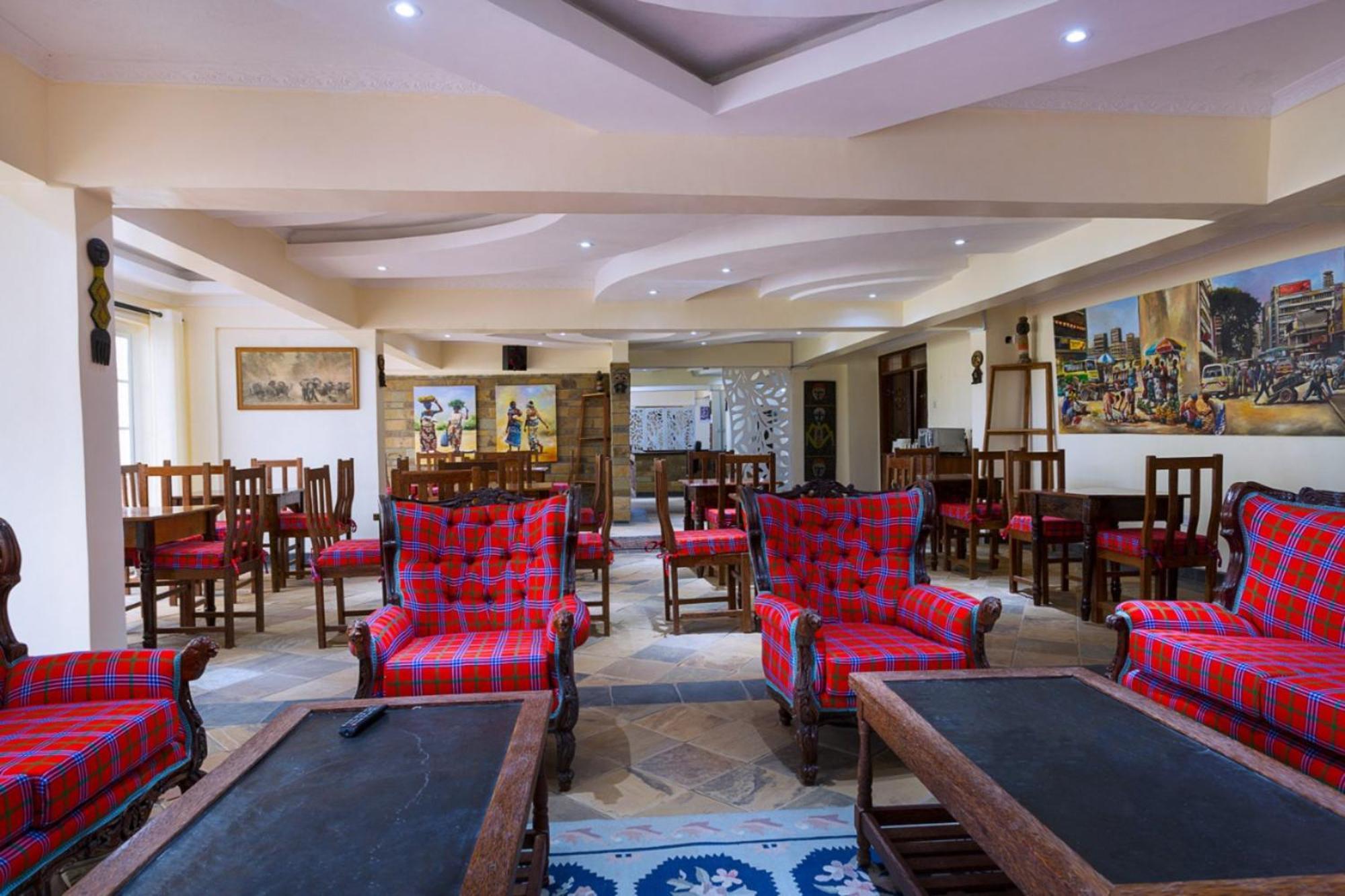 Tobriana Hotel Nairobi Exterior photo
